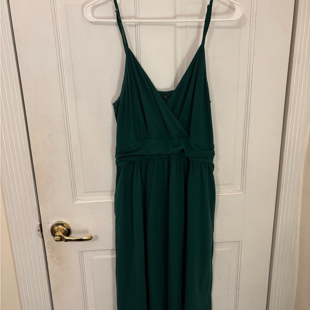 Green Summer Dress
